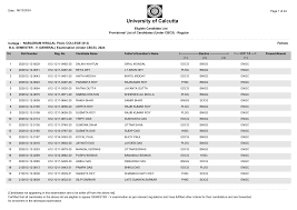 University of Calcutta