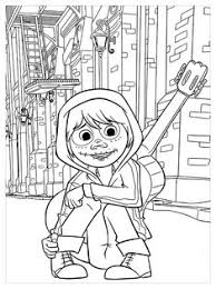 Coco, the new movie by walt disney pictures, comes out in theaters on november 22, but you can get your kids coloring the characters now with these official coco coloring turn the pages into placemats by print them out on card stock, coloring them in, and then laminating them for durability! 43 Coloring Pages Coco Ideas Coloring Pages Disney Coloring Pages Coco