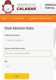 Finally, click on nwu admission status to know whether you. The University Of Calabar Unical Admission List 2016 17 Release Education News In Nigeria