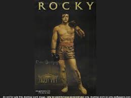 Big arms can move rocks, but big words can move mountains. 72 Rocky Balboa Wallpaper On Wallpapersafari