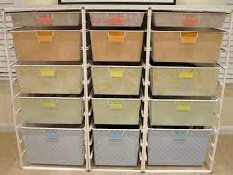 Colored Shelf Liners In Elfa Drawers Container Store Elfa Home Office Organization