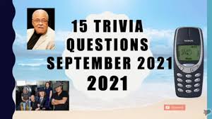 But, if you guessed that they weigh the same, you're wrong. 15 General Knowledge Trivia Questions September 2021 Youtube
