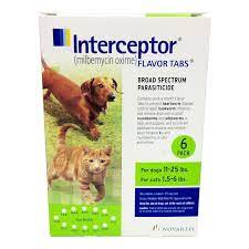 To the blind eye there is no difference in what these products do, however when you look a little closer they are slightly different. Interceptor For Dogs And Cats Allivet
