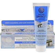 Mějte krásné bílé zuby a svěží dech! Natura Siberica Natural Siberian Toothpaste Arctic Protection 100 Natura Siberica Dentifrice Naturel Siberien Arctic Protection 100 Natura Siberica Apozona