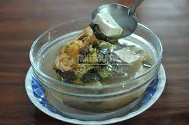 Cita rasa dari kencur inilah yang mebuat sup tegean khas banyumas makin segar. Gurami Sup Sayur Asin Tak Asing Bagi Penggemar Kuliner Pasuruan Faktualnews Co