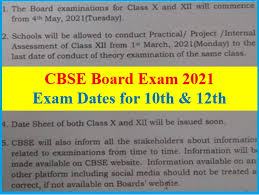 Cbse class 10 result 2021. Cbse 10th 12th Board Exam 2021 Dates Officially Out 4 May To 10 June Cbse Result 2021 On 15 July Check Cbse Date Sheet 2021 Cbse Sample Papers 2020 21 Cbse Exam Date 2021 Cbse Syllabus 2020 21