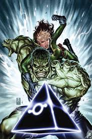 Hulk Vs Rogue Marvel Comics Comic Books Art Marvel Characters