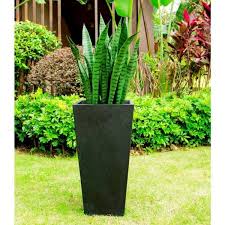 We did not find results for: Kante 28 In Tall Burnished Black Lightweight Concrete Modern Tapered Tall Square Outdoor Planter Rf0229a S 70221 The Home Depot