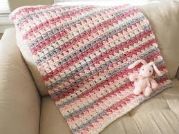 The blanket stitch is an easy crochet stitch to learn. Cross Over Block Stitch Baby Blanket Crochet Pattern Allfreecrochet Com