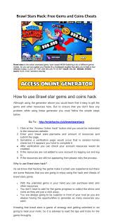 Choose any offer and complete it. Brawl Stars Hack Free Gems And Coins Cheats By Ceton Live Ff Issuu