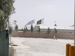 The taliban* has already taken control of all of afghanistan's border crossings, leaving the kabul airport as the only route out of the country. Taliban Captures Key Post Along Pakistan Border In Spin Boldak Area Flag Seen At Spot Reports