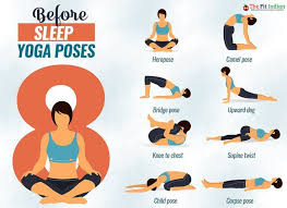 No More Sleeplessnights Just Sleep Like A Baby Yogalife Thefitindian Yoga Poses For Sleep Cool Yoga Poses Yoga Poses