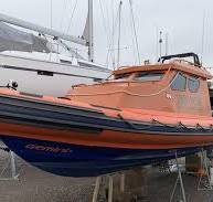 Ex Military Inflatable Gemini Boat - Ribs For Sale
