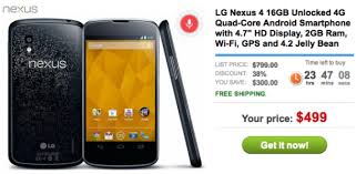 Buy lg google nexus 5x 32gb smartphone (unlocked, black) featuring gsm + cdma / 4g lte capable, compatible with all major us carriers, north american . 499 For Nexus 4 16gb Phones Review