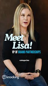 Meet Lisa Stewart, our VP of Brand Partnerships at Knocking! 🌟 She's  dedicated to discovering and opening doors for new brands, ensuring they  reach the right audiences. 🚪📣 Want to scale your brand? ...