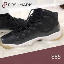 Black And White 11s High Top Pin On My Posh Closet