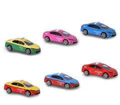 Set Of 6 Majorette Thai Taxi Cab Toyota Corolla Altis Car Model Exclusive 2017 Majorette Toyota