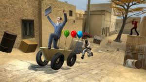How Valve S Source Engine Took Gaming Out Of Corridors Garry S Mod Play Free Games Mod
