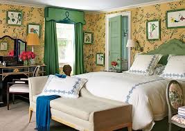 At the nashville home of keith and jon meacham, the dining room wall color (babouche by farrow & ball) is a nod to monticello's chrome yellow dining room. Traditional Bedroom Design Master Interpretations Dk Decor