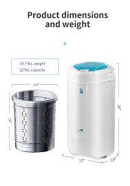 Check spelling or type a new query. Ninja 3200 Rpm Portable Centrifugal Spin Dryer With High Tech Suspensi