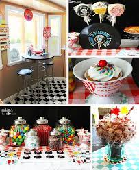 I made a card and menu for my in laws 40th wedding anniversary. Retro 1950 S Dad S Diner Father S Day Party Planning Ideas Decorations Diner Party Party Planning 50s Theme Party