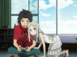 Anohana The Flower We Saw That Day Jintan And Menma Anohana Menma Anohana Anime Characters