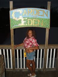 Melissa At The Garden Of Eden Key West Key West Garden Of Eden Key West Florida