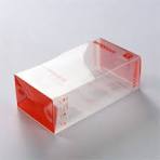 Custom Blank Frosted PP Packaging Box Transparent PET Box ...