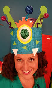 monster headbands on hands on crafts for kids headband crafts crafts for kids monster hat