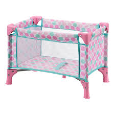 My Sweet Love Folding Crib For 18 Dolls Walmart Com
