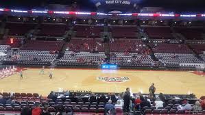 Schottenstein Center Section 106 Ohio State Basketball