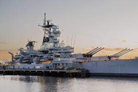 Iowa-class Battleship USS New Jersey (BB-62) [Album] : r/WarshipPorn