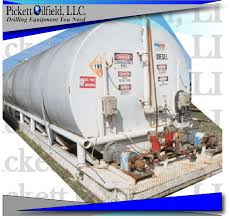 12 000 Gallon Fuel Tank Pickett Oilfield Llc
