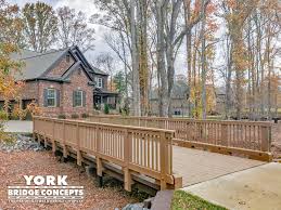 File:driveway bridge on main street, willoughby (1. York Bridge Concepts U S Timber Bridge Builders Design Build On Site