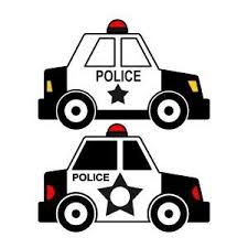 Cute Police Car Svg Cuttable Design Police Car Cakes Police Drawing Tutorials For Kids