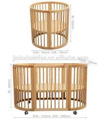 'round and 'round you go. European Standard Wooden Round Baby Crib Baby Cot Buy Baby Crib Round Baby Crib Wooden Baby Crib Product On Alibaba Com