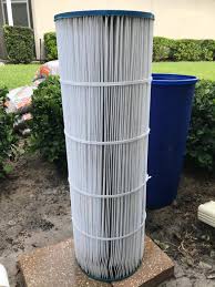 If cleaning them doesn't work they need to be replaced. Pentair 160316 Cc100 Clean And Clear Above Ground Swimming Pool Filter 100 Sq Ft Walmart Com Walmart Com