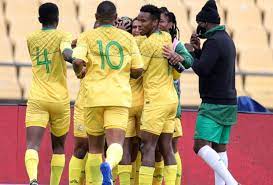 The team's nickname is bafana bafana, and south africa's home ground is fnb stadium, which is located in johannesburg. Bafana Bafana Squad For 2021 Afcon Q Against Sao Tome Revealed