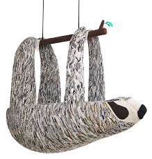 Designer Porky Hefer Has Created A Series Of Oversized Bean Bags And Hanging Chairs To Resemble Different An Miami Design Hanging Chair Furniture Design Wooden