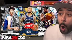 New Free Galaxy Opal Event with Free Opals! New Dark Matters and 100  Overall Magic! NBA 2K24 MyTeam