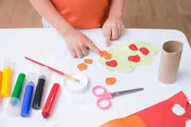 With a little help, these crafts are easy enough for kids as young as three years old, so get out the paper, paste and scissors for hours of crafting fun. 16 Arts And Crafts Projects For Kindergartners