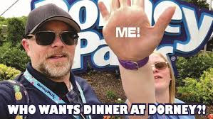 Quick Stop At DORNEY PARK For Dinner & A Couple Rides