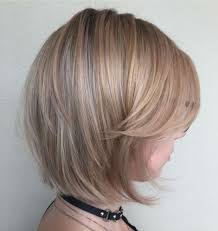 A choppy layered bob with bangs is perfect for women with medium to thick hair. 50 Stylish Hairstyles For Fine Hair Julie Il Salon