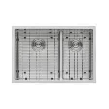 This file includes a collection of free autocad blocks kitchen sinks and dishwashers: 28 Inch Low Divide Undermount Tight Radius 60 40 Double Bowl 16 Gauge Stainless Steel Kitchen Sink Ruvati Usa