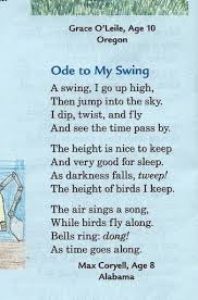 Image Result For Ode To My Swing Poem Max Coryell Reading Poems Shared Reading Poems Poems