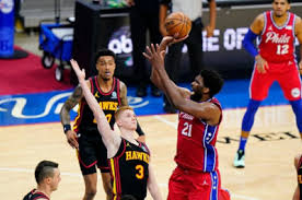 In game 7, 76ers look to win and advance. Sixers Vs Hawks Game 2 76ers Seek To Even Series Pixstory