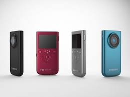 Samsung P100 HD Camcorder - Design ...