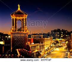 Country Club Plaza Christmas Lights In Kansas City Missouri Stock Country Club Plaza Christmas Lights Lights