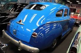 Image result for Marine Blue 1947 Plymouth