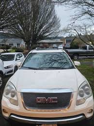 Image result for White 2007 Acadia